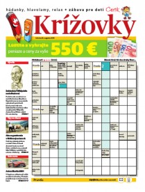 Krížovky zo dňa 20. augusta 2016