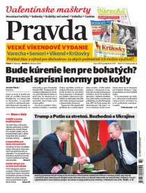 Pravda zo dňa 14.2.2025