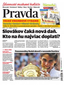 Pravda zo dňa 11. októbra 2024