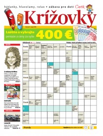 Krížovky zo dňa 5. mája 2018