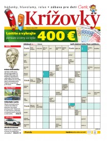 Krížovky zo dňa 2. júna 2018