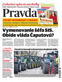 Pravda zo dňa 23. februára 2024