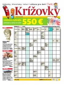 Krížovky zo dňa 5. marca 2016
