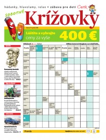 Krížovky zo dňa 14. apríla 2018