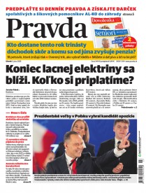 Pravda zo dňa 3.6.2025