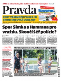 Pravda zo dňa 12. júla 2023