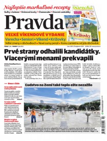 Pravda zo dňa 7. júla 2023