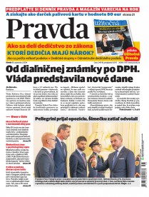 Pravda zo dňa 18.9.2024