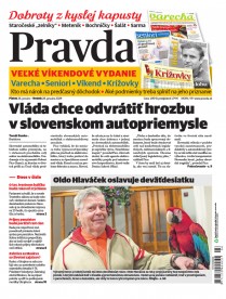 Pravda zo dňa 26. januára 2024