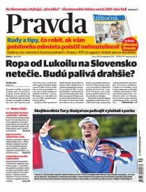 Pravda zo dňa 31.7.2024