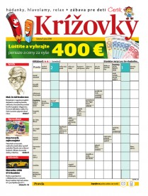 Krížovky zo dňa 9. júna 2018