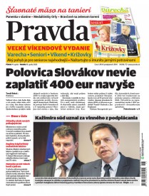 Pravda zo dňa 14. apríla 2023