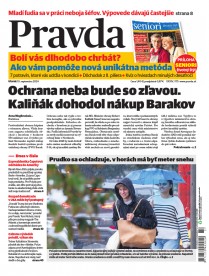 Pravda zo dňa 10.9.2024