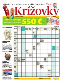 Krížovky zo dňa 12. marca 2016