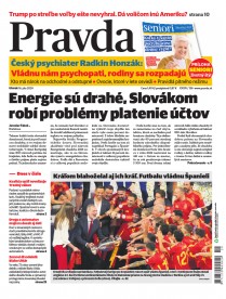 Pravda zo dňa 16.7.2024