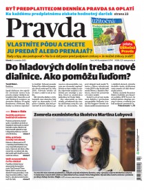 Pravda zo dňa 21. novembra 2023