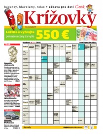 Krížovky zo dňa 23. júla 2016