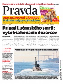 Pravda zo dňa 7. novembra 2023