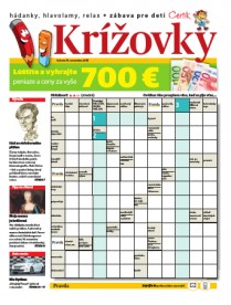 Krížovky zo dňa 14. novembra 2015