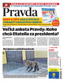 Pravda zo dňa 18. marca 2024