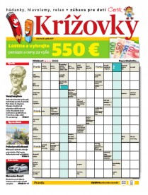 Krížovky zo dňa 29. apríla 2017