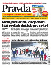 Pravda zo dňa 14.1.2025