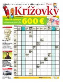 Krížovky zo dňa 16. januára 2016