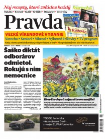 Pravda zo dňa 31. októbra 2024