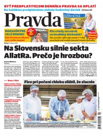 Pravda zo dňa 17. októbra 2024