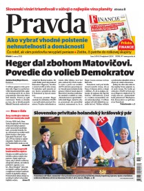 Pravda zo dňa 8. marca 2023