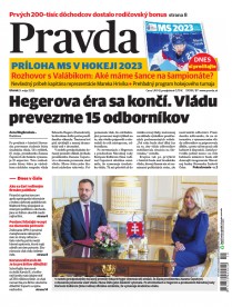 Pravda zo dňa 9. mája 2023