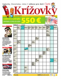 Krížovky zo dňa 21. mája 2016