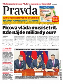 Pravda zo dňa 17. októbra 2023