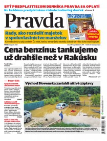 Pravda zo dňa 8. augusta 2023