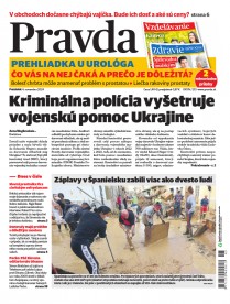 Pravda zo dňa 4. novembra 2024