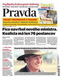 Pravda zo dňa 28.2.2025