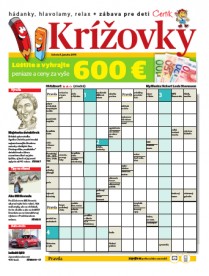 Krížovky zo dňa 9. januára 2016