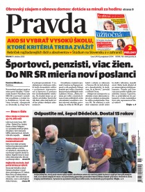 Pravda zo dňa 10. októbra 2023