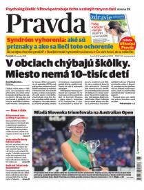 Pravda zo dňa 29. januára 2024