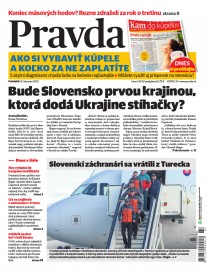 Pravda zo dňa 13. februára 2023