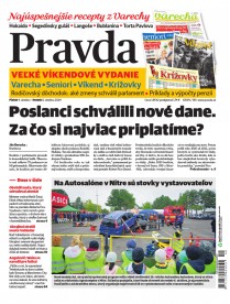 Pravda zo dňa 4. októbra 2024