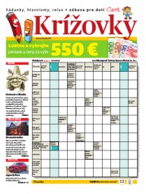 Krížovky zo dňa 29. júla 2017