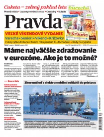 Pravda zo dňa 4. augusta 2023