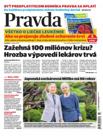 Pravda zo dňa 21.10.2024