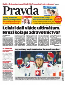 Pravda zo dňa 23. októbra 2024