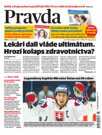 Pravda zo dňa 23.10.2024