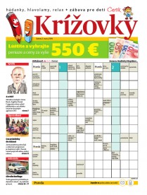 Krížovky zo dňa 3. marca 2018