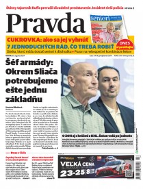Pravda zo dňa 20. augusta 2024