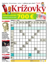 Krížovky zo dňa 21. novembra 2015