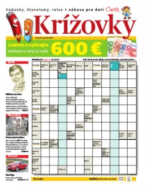 Krížovky zo dňa 2. januára 2016